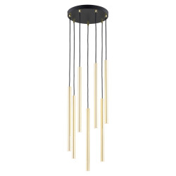 Lampa wisząca SELTER 7 PREMIUM GOLD 1332/7PREM EMIBIG