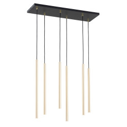 Lampa wisząca SELTER 6 GOLD 1332/6 EMIBIG