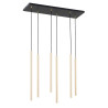 Lampa wisząca SELTER 6 GOLD 1332/6 EMIBIG