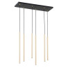 Lampa wisząca SELTER 6 GOLD 1332/6 EMIBIG