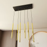 Lampa wisząca SELTER 6 GOLD 1332/6 EMIBIG