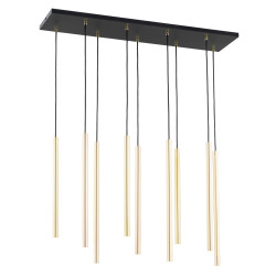 Lampa wisząca SELTER 9 GOLD 1332/9 EMIBIG