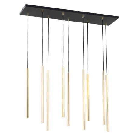 Lampa wisząca SELTER 9 GOLD 1332/9 EMIBIG