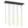 Lampa wisząca SELTER 9 GOLD 1332/9 EMIBIG