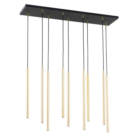 Lampa wisząca SELTER 9 GOLD 1332/9 EMIBIG