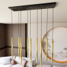 Lampa wisząca SELTER 9 GOLD 1332/9 EMIBIG