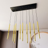 Lampa wisząca SELTER 9 GOLD 1332/9 EMIBIG