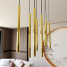 Lampa wisząca SELTER 9 GOLD 1332/9 EMIBIG