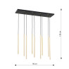 Lampa wisząca SELTER 9 GOLD 1332/9 EMIBIG