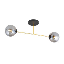 Lampa sufitowa  MAGNUM 2 BL GRAFIT 1269/2 EMIBIG
