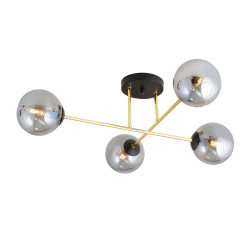 Lampa sufitowa  MAGNUM 4 BL GRAFIT 1269/4 EMIBIG