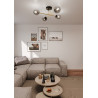 Lampa sufitowa  MAGNUM 4 BL GRAFIT 1269/4 EMIBIG