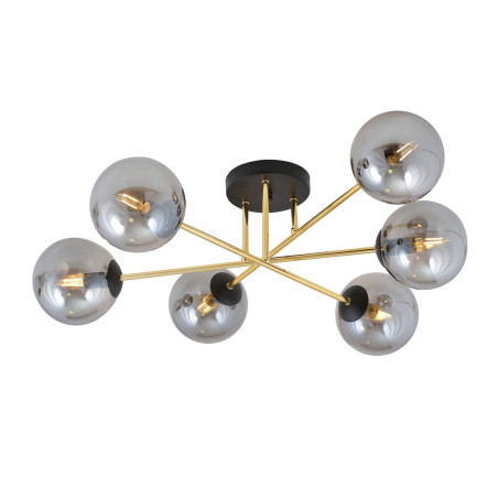 Lampa sufitowa  MAGNUM 6 BL GRAFIT 1269/6 EMIBIG