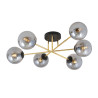 Lampa sufitowa  MAGNUM 6 BL GRAFIT 1269/6 EMIBIG