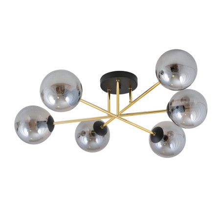 Lampa sufitowa  MAGNUM 6 BL GRAFIT 1269/6 EMIBIG