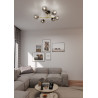 Lampa sufitowa  MAGNUM 6 BL GRAFIT 1269/6 EMIBIG