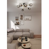 Lampa sufitowa  MAGNUM 6 BL GRAFIT 1269/6 EMIBIG
