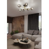 Lampa sufitowa  MAGNUM 6 BL GRAFIT 1269/6 EMIBIG