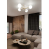 Lampa sufitowa  MAGNUM 4 WH OPAL 1234/4 EMIBIG