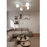 Lampa sufitowa  MAGNUM 4 WH OPAL 1234/4 EMIBIG
