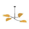 Lampa sufitowa LOTUS 4 BL MUSTARD 1460/4 EMIBIG
