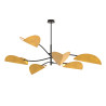 Lampa sufitowa LOTUS 6 BL MUSTARD 1460/6 EMIBIG