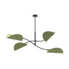 Lampa sufitowa LOTUS 4 BL GREEN 1461/4 EMIBIG