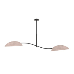 Lampa sufitowa LOTUS 2 BL GRAY 1462/2 EMIBIG