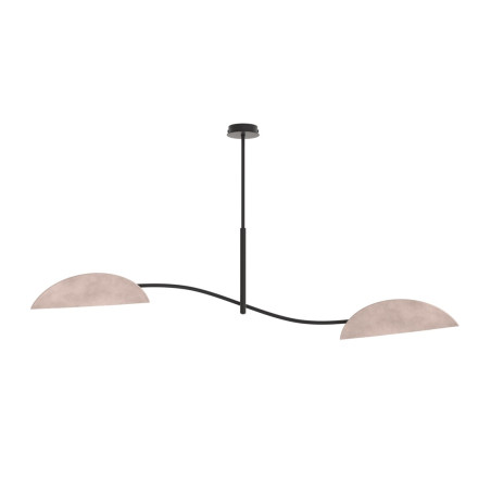 Lampa sufitowa LOTUS 2 BL GRAY 1462/2 EMIBIG