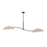 Lampa sufitowa LOTUS 2 BL GRAY 1462/2 EMIBIG