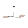 Lampa sufitowa LOTUS 2 BL GRAY 1462/2 EMIBIG
