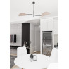 Lampa sufitowa LOTUS 2 BL GRAY 1462/2 EMIBIG