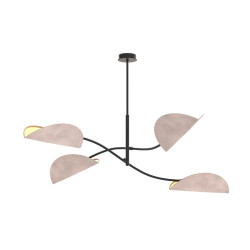 Lampa sufitowa LOTUS 4 BL GRAY 1462/4 EMIBIG
