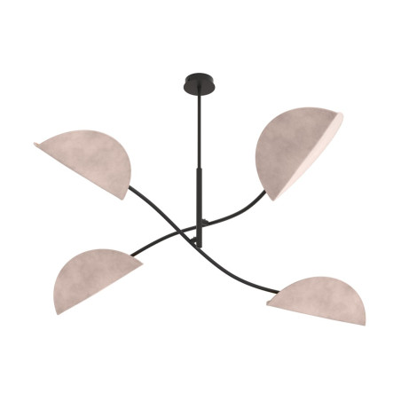 Lampa sufitowa LOTUS 4 BL GRAY 1462/4 EMIBIG