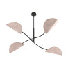 Lampa sufitowa LOTUS 4 BL GRAY 1462/4 EMIBIG