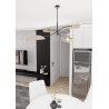 Lampa sufitowa LOTUS 4 BL GRAY 1462/4 EMIBIG
