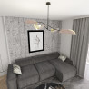 Lampa sufitowa LOTUS 4 BL GRAY 1462/4 EMIBIG