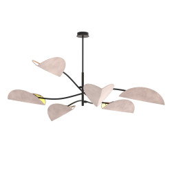 Lampa sufitowa LOTUS 6 BL GRAY 1462/6 EMIBIG