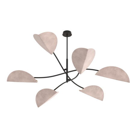 Lampa sufitowa LOTUS 6 BL GRAY 1462/6 EMIBIG