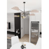 Lampa sufitowa LOTUS 6 BL GRAY 1462/6 EMIBIG