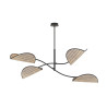 Lampa sufitowa LOTUS 4 BL NATURAL 1463/4 EMIBIG