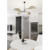 Lampa sufitowa LOTUS 4 BL NATURAL 1463/4 EMIBIG