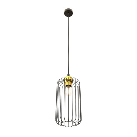 Lampa wisząca VANDER 1 BL GOLD 1364/1 EMIBIG