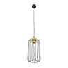 Lampa wisząca VANDER 1 BL GOLD 1364/1 EMIBIG
