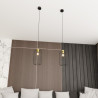 Lampa wisząca VANDER 1 BL GOLD 1364/1 EMIBIG