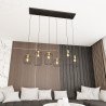 Lampa wisząca VANDER 6 BL GOLD 1364/6 EMIBIG