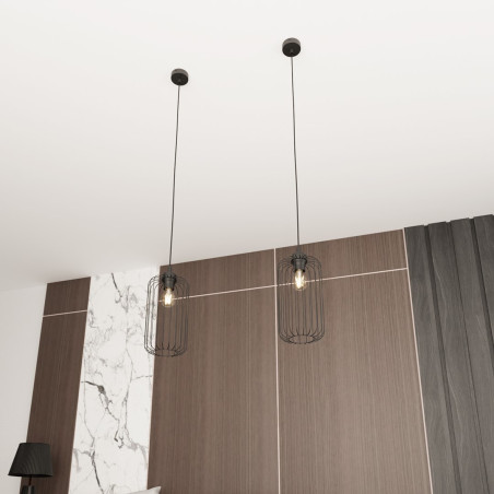 Lampa wisząca VANDER 1 BL 1365/1 EMIBIG