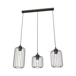 Lampa wisząca VANDER 3 BL 1365/3 EMIBIG