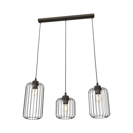 Lampa wisząca VANDER 3 BL 1365/3 EMIBIG