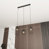 Lampa wisząca VANDER 3 BL 1365/3 EMIBIG